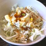 とんかつ とん吉 - (ﾗﾝﾁ) 付け合せ サラダ　2024.7.20