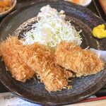 とんかつ とん吉 - (ﾗﾝﾁ) ひれランチ　2024.7.20