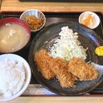 とんかつ とん吉 - (ﾗﾝﾁ) ひれランチ￥950　2024.7.20