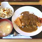 とんかつ とん吉 - (ﾗﾝﾁ) カツカレーランチ￥950　2024.7.20