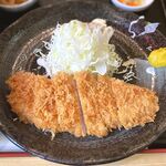 とんかつ とん吉 - (ﾗﾝﾁ) いもぶたロースランチ　2024.7.20