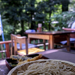 深大寺そば 青木屋 - 天もり ￥1250