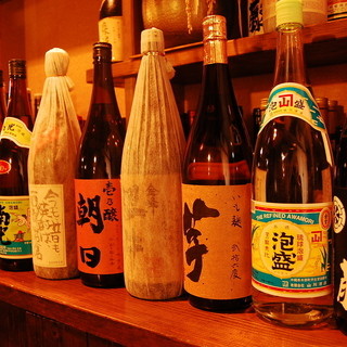 お料理と相性バツグンの厳選レア焼酎☆