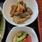 おとも苑 食堂 - 小鉢