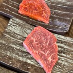 たれ山 - 赤身上ロース