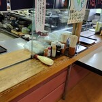 おとも苑 食堂 - 調味料