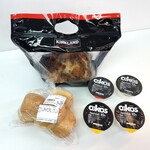 ココマート - 今回購入した物（ディナーロールとヨーグルトも♪）