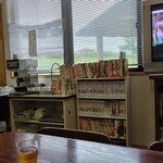 おとも苑 食堂 - マンガ、コーヒー