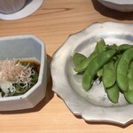 あじふらい てしお - 先付