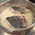 あじふらい てしお - かまどあじ飯