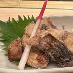 あじふらい てしお - 竜田揚げ