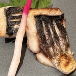 あじふらい てしお - 塩焼き