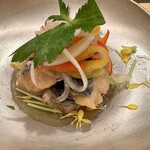 あじふらい てしお - 南蛮漬け