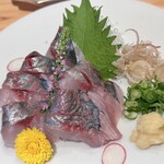 あじふらい てしお - 刺身