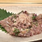 あじふらい てしお - なめろう