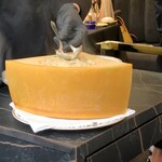 クイントカント - チーズリゾット