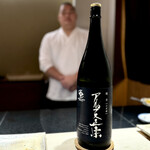 鮨 西崎 - アルプスからイメージする透明感が、しっかりと反映されていて、こちらも万能です。
      これも好み♪