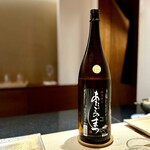 鮨 西崎 - 「究極の食中酒」を目指しているというだけあって、とても優しい。