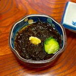 磯浜 - お通し