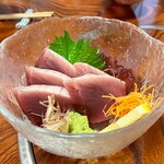 磯浜 - 鰹刺身