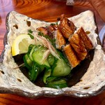 磯浜 - うざく
