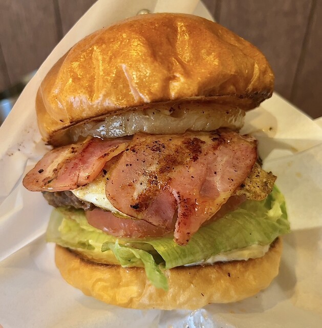 Hamburger Monster （ハンバーガーモンスター） - 西大橋/ハンバーガー