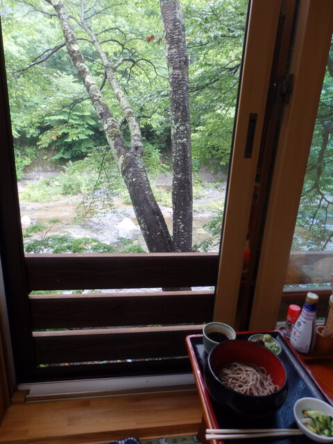 開山（かいざん） - 檜枝岐村その他（そば）の写真