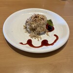 ガスト - 料理写真:クリーム・ド・マロン(520円)