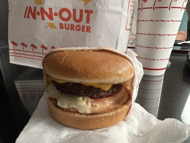 In-N-Out Burger Chandler AZ - アリゾナ州/ハンバーガー | 食べログ