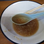 麺屋 一匹狼 - 完食