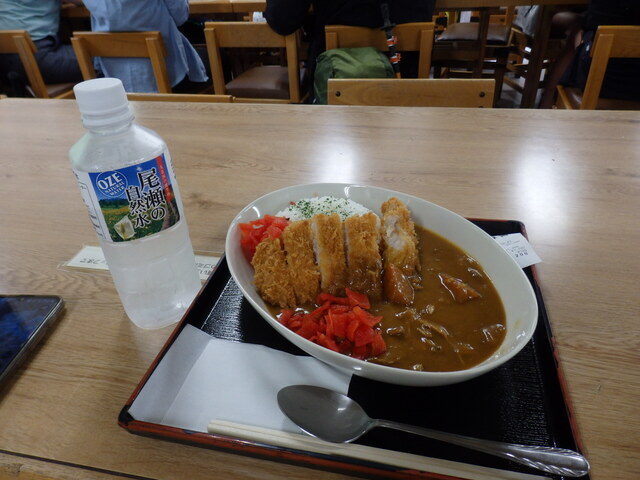 山の駅　御池 - 檜枝岐村その他（カレーうどん）の写真