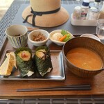 白馬農場 キッチン＆マルシェ 農かふぇ - 