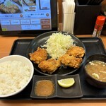 から好し - 料理写真:唐揚げ4個のから好し定食('24/07/21)