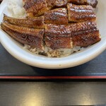 うなぎの与助 - いちまる　ご飯マシ