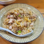 極麺 青二犀 - 焼き飯