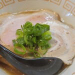 極麺 青二犀 - 近くで