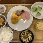 ホテルルートイン - 料理写真: