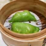 菜香新館 - 夏の枝豆ぎょうざ