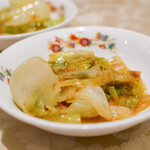 菜香新館 - 野菜のジュージュー土鍋マレーシアソース