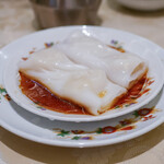 菜香新館 - ほたて入り蒸しクレープ