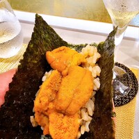 プレミアムレストラン 東京 金のダイニング 鮪金 - うに❤️
