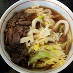 Takano Hashi - 肉うどん500円