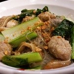 力 - 汁なし油ビーフン(逆から)