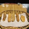 新串揚げ創作料理 串やでござる - 串揚げ第一陣♪