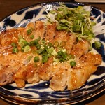 飲んべぇ食堂 らくだ屋 - 豚ロース味噌漬け焼き