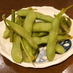 飲んべぇ食堂 らくだ屋 - 枝豆（少量）