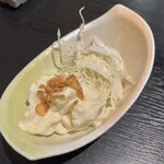 新串揚げ創作料理 串やでござる - ミニポテトサラダ/380円♪