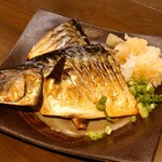 飲んべぇ食堂 らくだ屋 - サバの一夜干し
