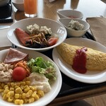 ブッフェ・ダイニング オーシャンテラス(ヨコハマ グランド インターコンチネンタル ホテル) - 