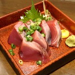 飲んべぇ食堂 らくだ屋 - 鰹の刺身